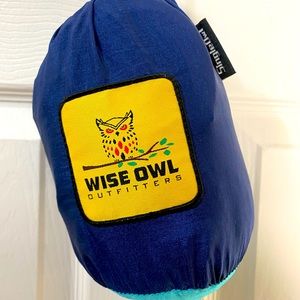 Wise Owl Camping Hammock. Excellent Condition.